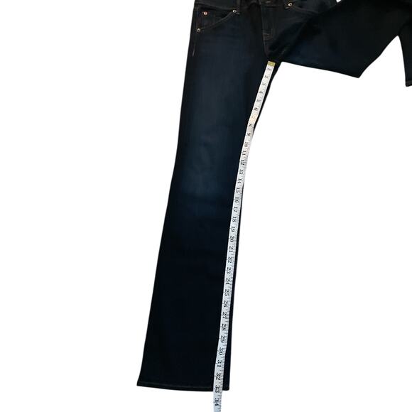 Hudson Beth Midrise Baby Boot Jeans Dark Rinse Size 31 - Picture 12 of 12